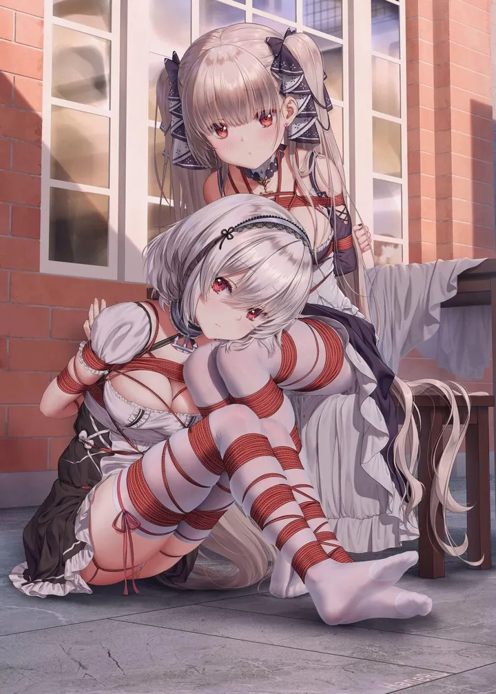 被玩弄的我逃不出姐姐的手掌心！（百合SM调教）封面