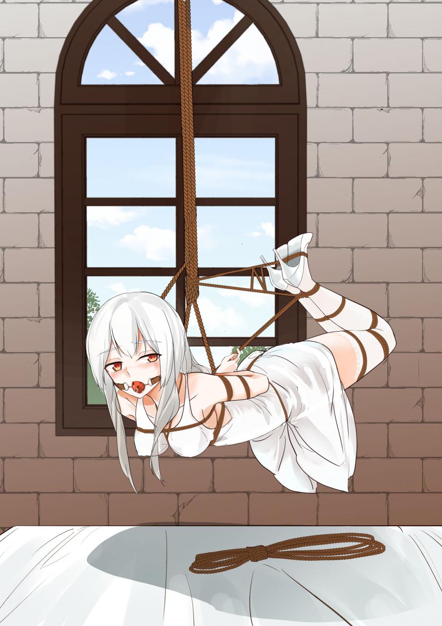 缚神大陆：圣女与魔王的紧缚战记封面