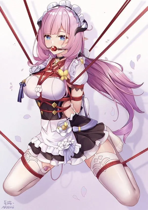 魔女绳狱(第99章之后)+番外【更新无和谐版本】封面