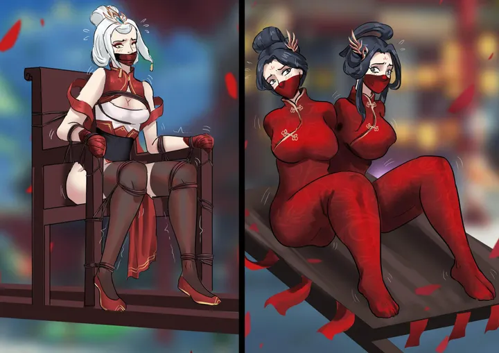 侠女缚婚记02封面
