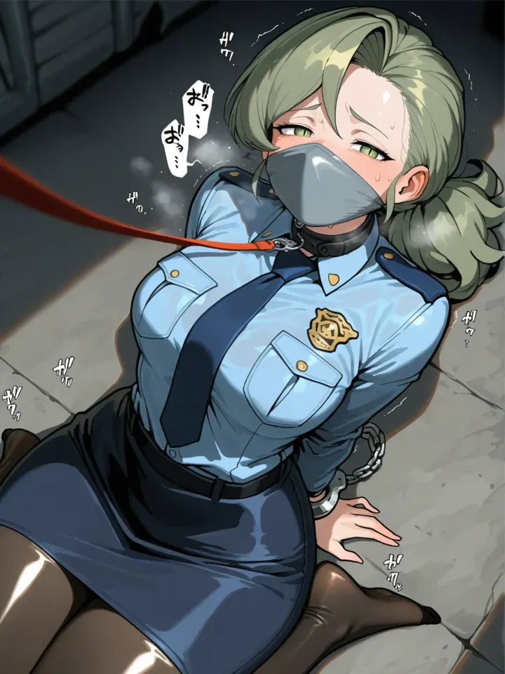 警花少妇白艳妮+番外封面