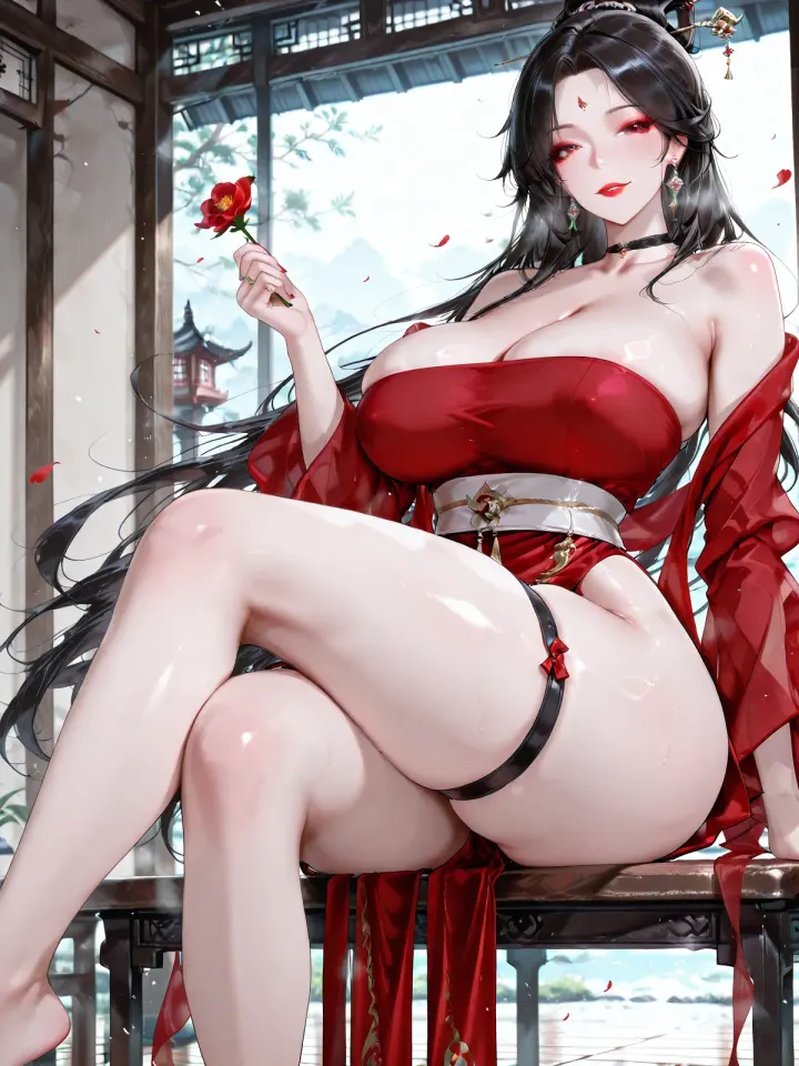 战败体验馆系列:女帝篇封面