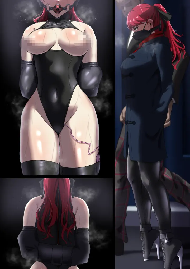 少女的自虐物语封面