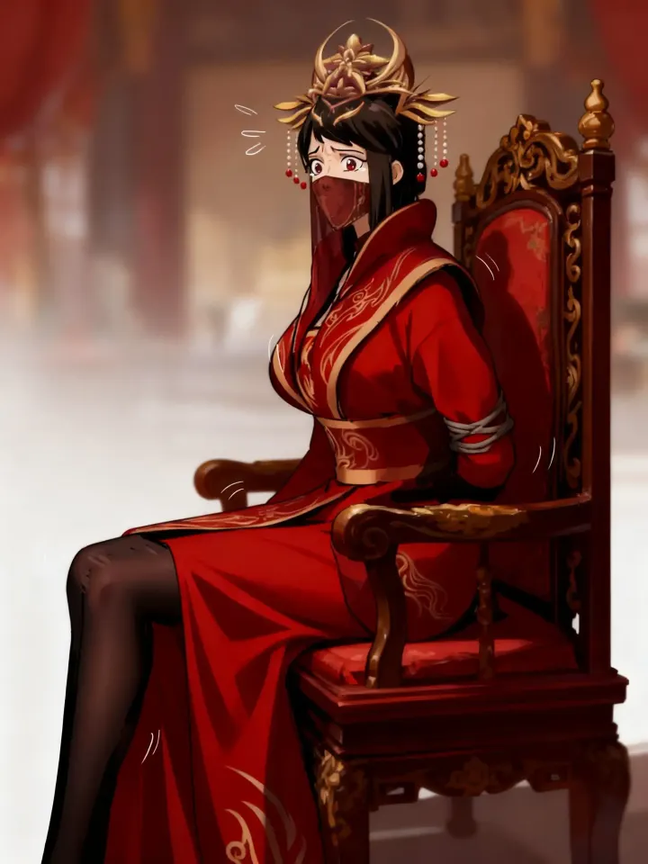 《皇家缚局》最狠宫变 全员陷入无法挣脱的极致禁锢。极其精美的妆容却被紧缚成团封面